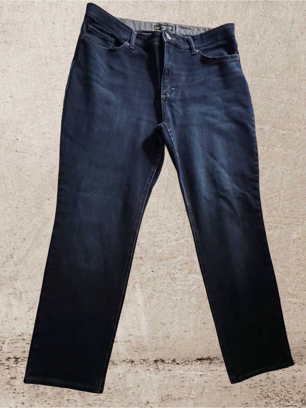 Lee Women’s Indigo Straight Jeans